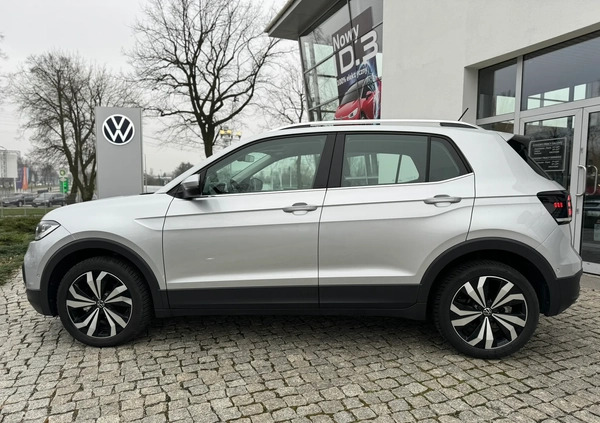 Volkswagen T-Cross cena 109990 przebieg: 3065, rok produkcji 2023 z Więcbork małe 379